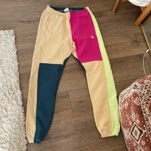 Colorful Champion Sweatpants